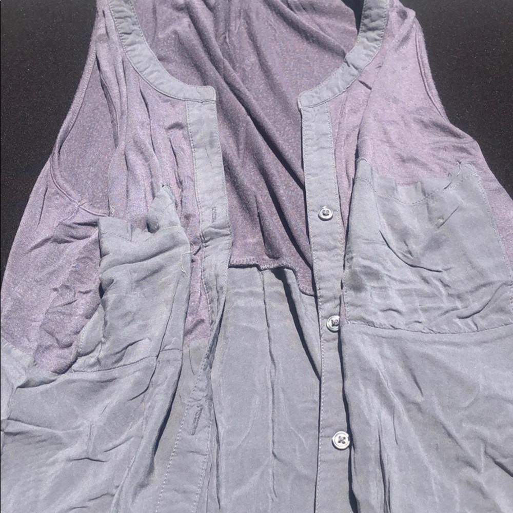 Button up blouse